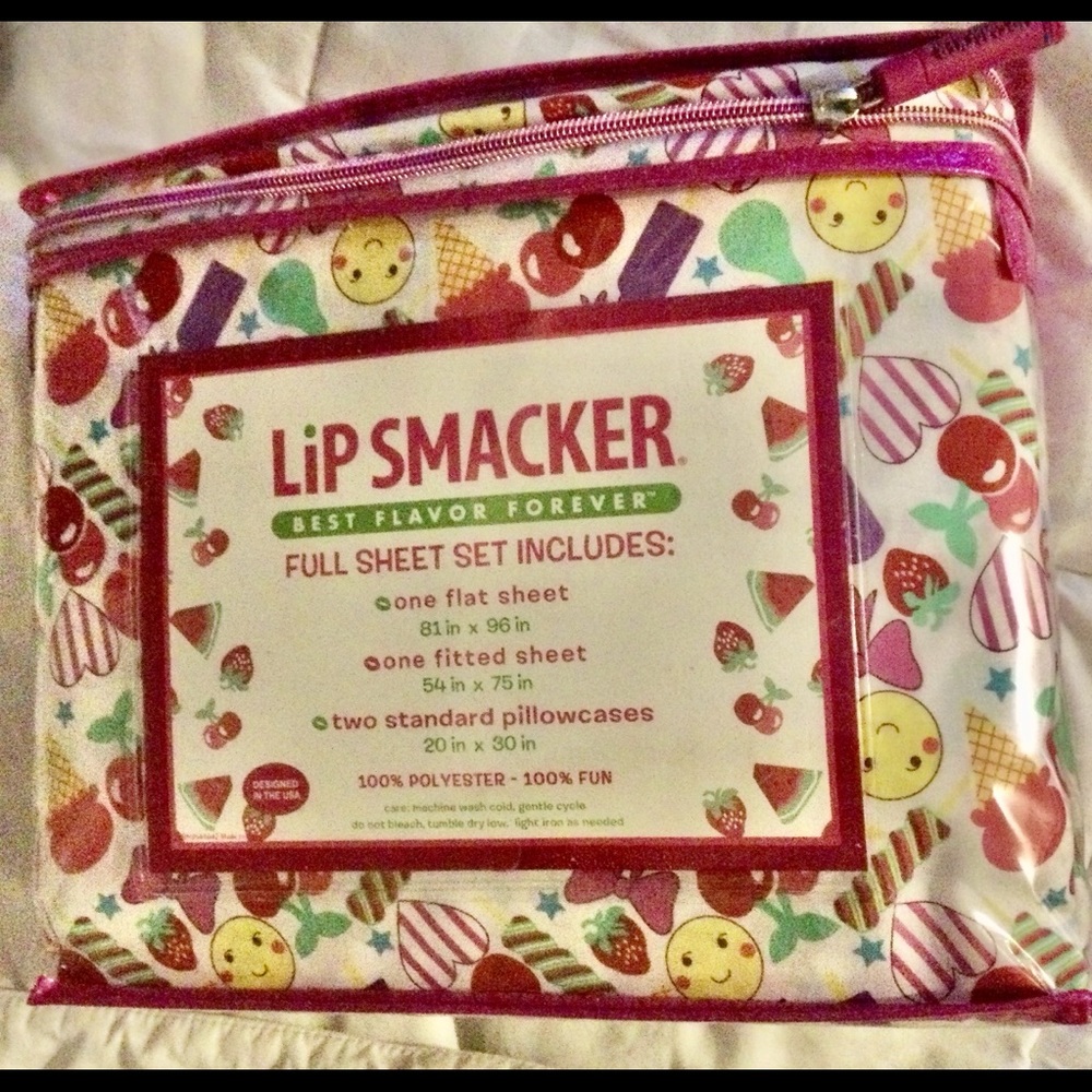 COPY - Lip Smacker 3 piece Sheet Set ( pick your …